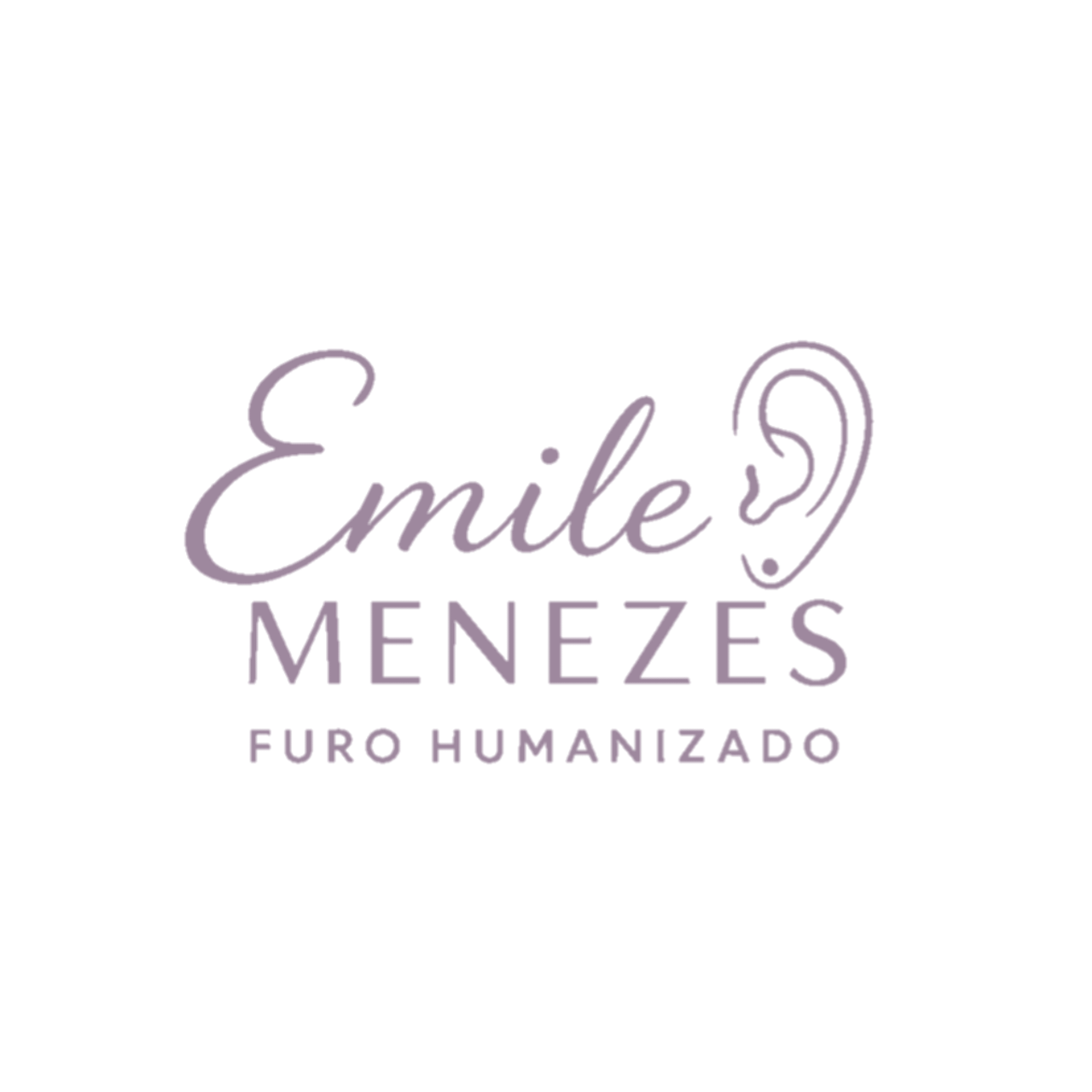 Logo Emille Menezes Furo Humanizado